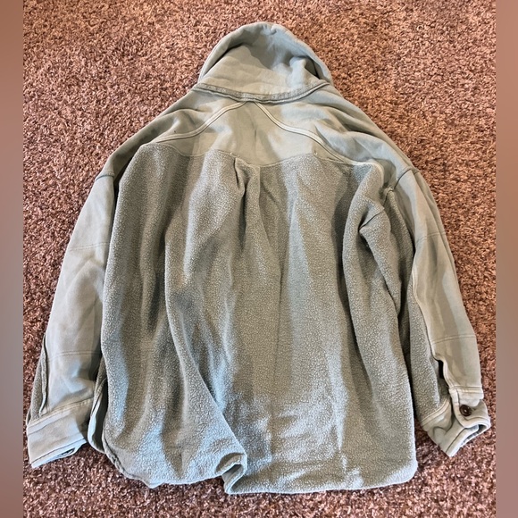 Blue/Green Free People Jacket - Picture 5 of 5
